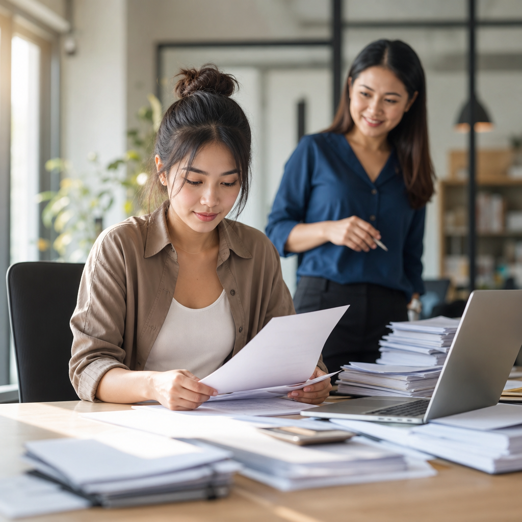 ความสำคัญของการรับทำบัญชีบริษัทสำหรับผู้ประกอบการมือใหม่