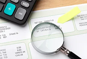 งานตรวจสอบบัญชี